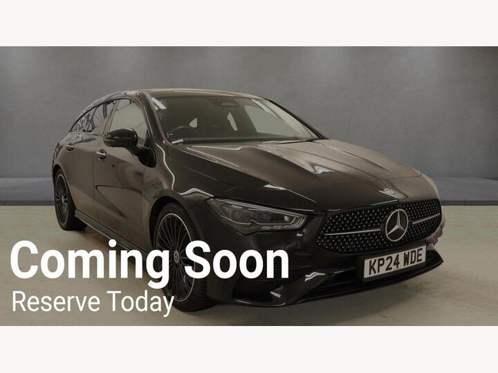 Mercedes-Benz CLA 1.3 CLA200h MHEV AMG Line (Premium Plus) Shooting Brake 7G-DCT Euro 6 (s/s) 5dr