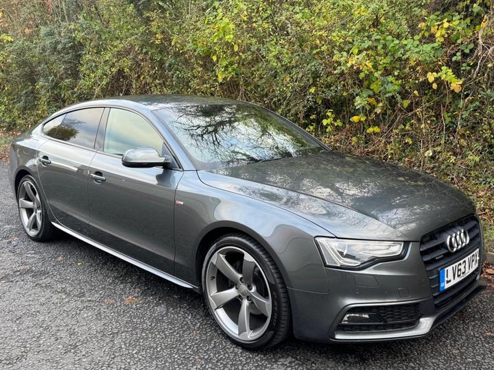 Audi A5 2.0 TDI Black Edition Sportback S Tronic Quattro Euro 5 (s/s) 5dr