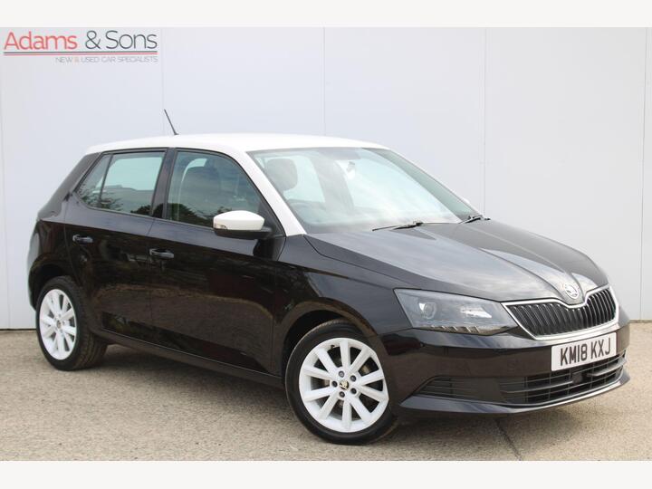 Skoda Fabia 1.0 TSI Colour Edition Euro 6 (s/s) 5dr Skoda Fabia 1.0 TSI Colour Edition Euro 6 (s/s) 5dr