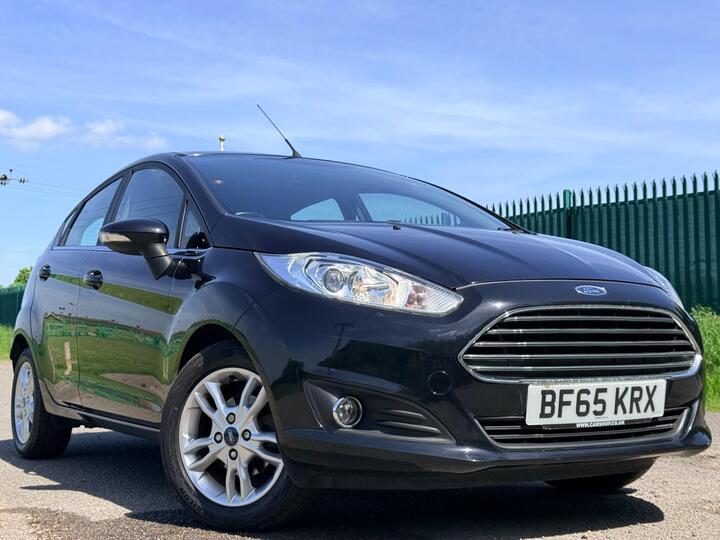 Ford Fiesta 1.25 Zetec Euro 6 5dr