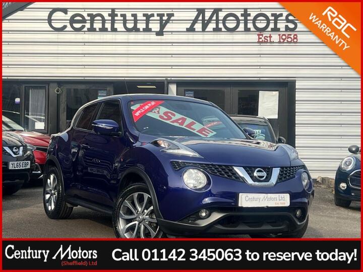 Nissan JUKE 1.5 DCi Tekna Euro 6 (s/s) 5dr Nissan JUKE 1.5 DCi Tekna Euro 6 (s/s) 5dr