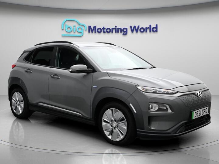 Hyundai KONA 64kWh Premium SE Auto 5dr (7kW Charger)