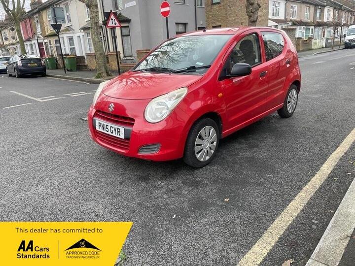 Suzuki Alto 1.0 12V SZ Euro 5 5dr Suzuki Alto 1.0 12V SZ Euro 5 5dr