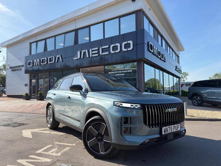 JAECOO 7 1.6T Luxury DCT AWD Euro 6 (s/s) 5dr
