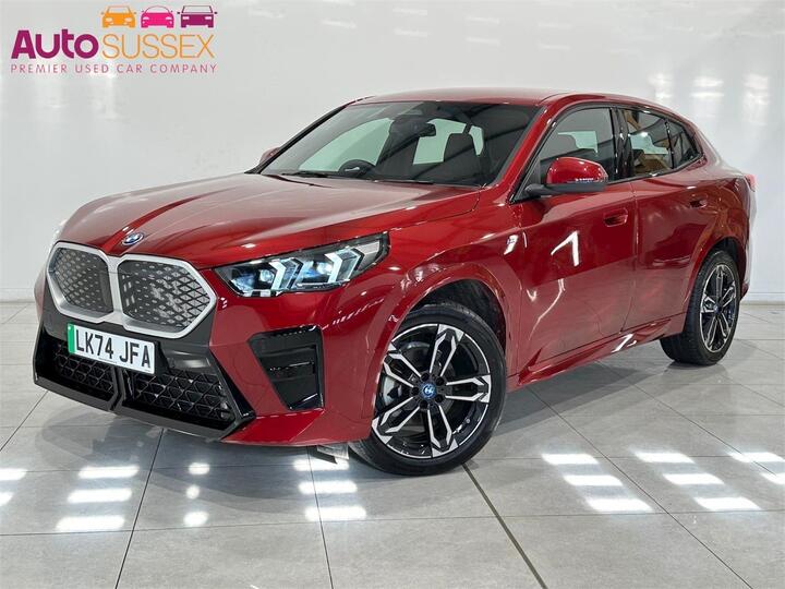 BMW IX2 20 66.5kWh M Sport Auto EDrive 5dr (11kW Charger)