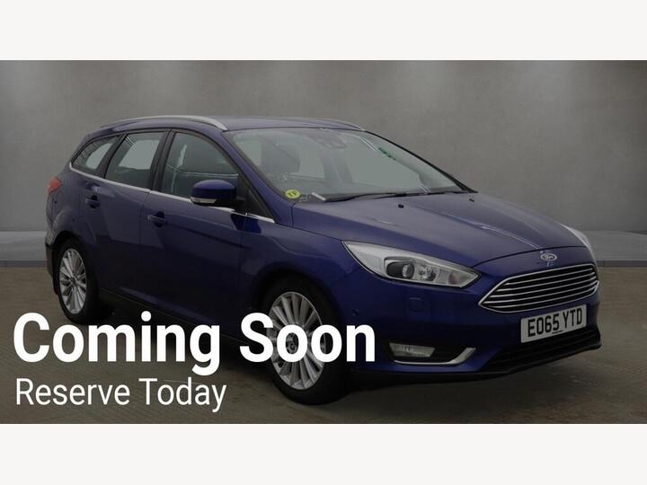 Ford Focus 1.5T EcoBoost Titanium X Euro 6 (s/s) 5dr