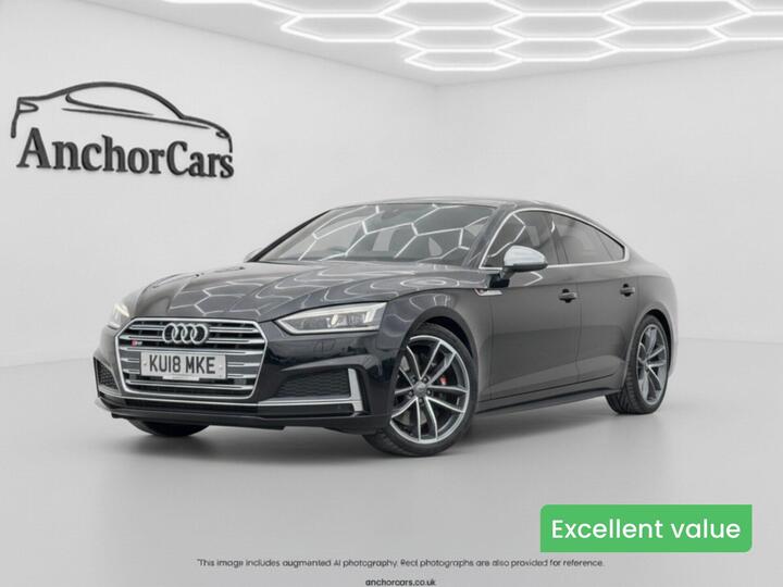 Audi S5 3.0 TFSI V6 Sportback Tiptronic Quattro Euro 6 (s/s) 5dr