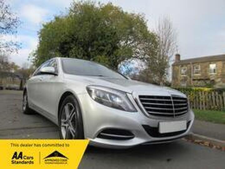 Mercedes-Benz S Class 3.0 350Ld V6 SE G-Tronic+ Euro 6 (s/s) 4dr
