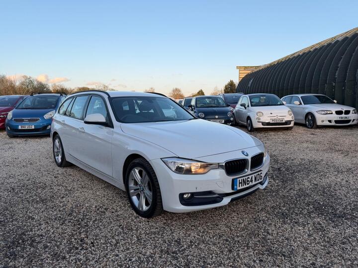 BMW 3 Series 2.0 318d Sport Touring Auto Euro 5 (s/s) 5dr