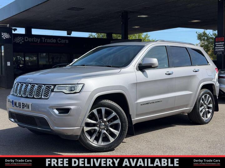 Jeep GRAND CHEROKEE 3.0 V6 CRD Overland Auto 4WD Euro 6 (s/s) 5dr