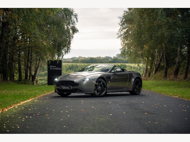 Aston Martin Vantage 4.7 V8 AMR Roadster Sportshift Euro 6 2dr