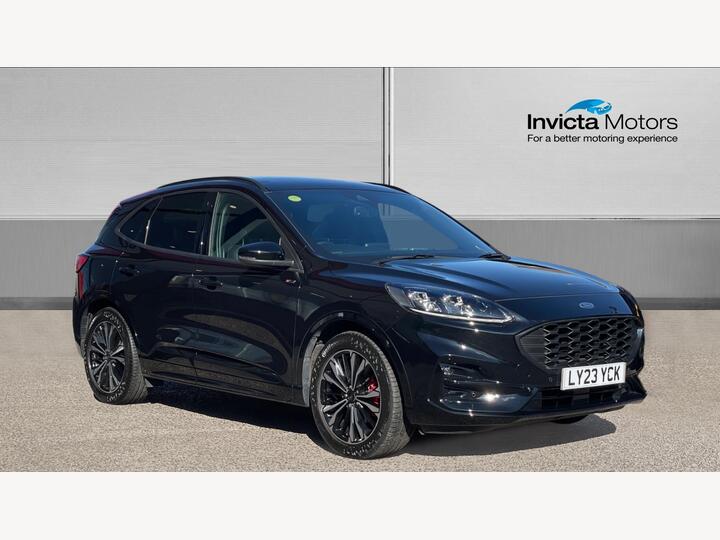 Ford Kuga 2.5h Duratec ST-Line X Edition CVT Euro 6 (s/s) 5dr