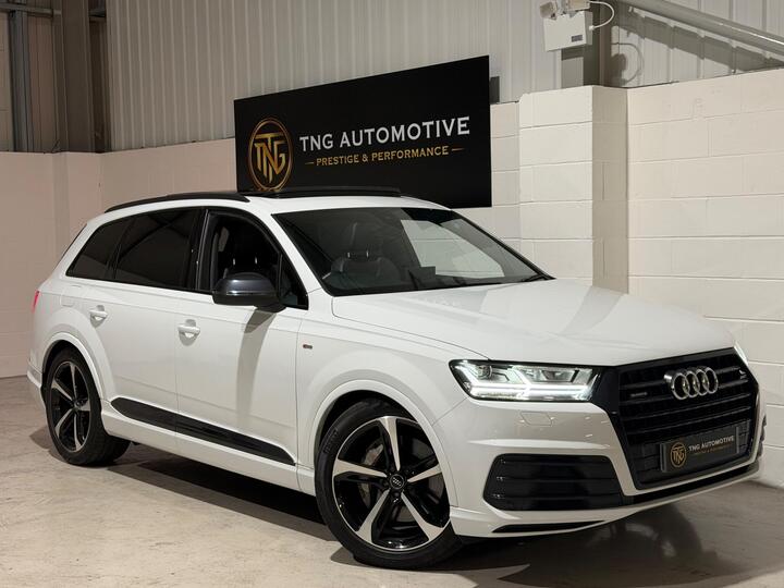 Audi Q7 3.0 TDI V6 50 Black Edition Tiptronic Quattro Euro 6 (s/s) 5dr