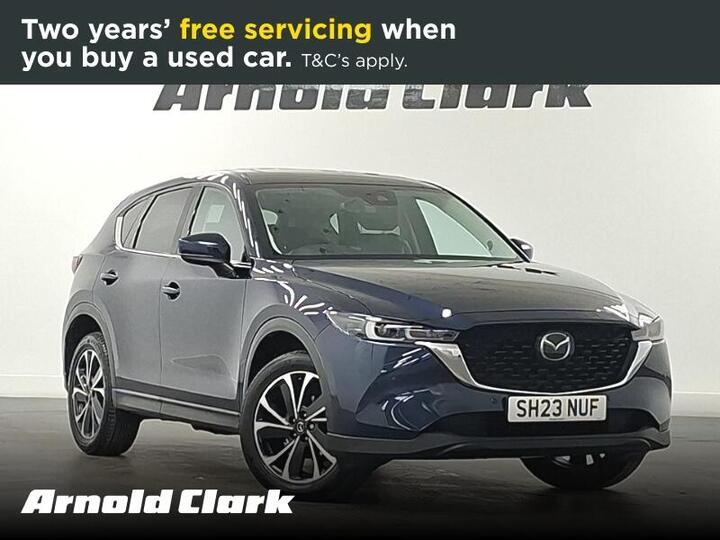 Mazda CX-5 2.0 E-SKYACTIV G MHEV Exclusive-Line Euro 6 (s/s) 5dr