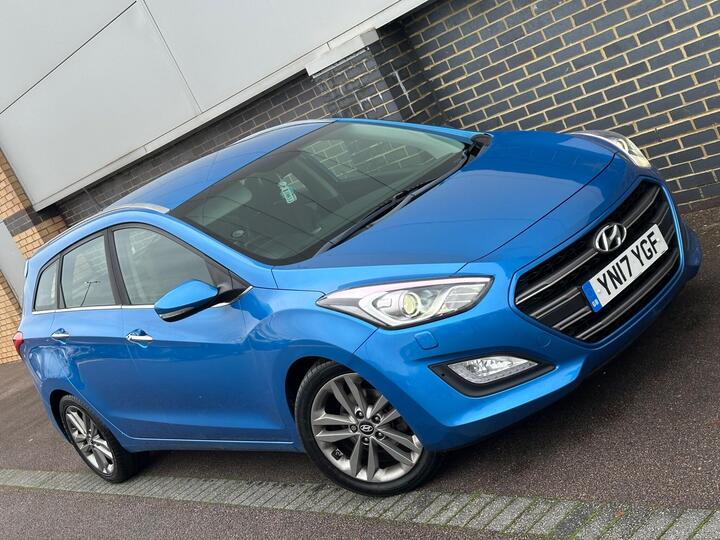 Hyundai I30 1.6 CRDi Blue Drive Premium Tourer Euro 6 (s/s) 5dr