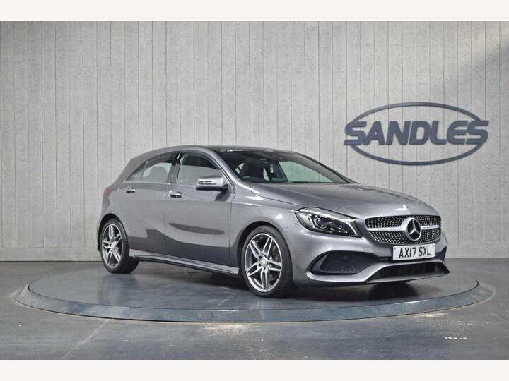 Mercedes-Benz A Class 2.1 A220d AMG Line (Premium Plus) 7G-DCT Euro 6 (s/s) 5dr