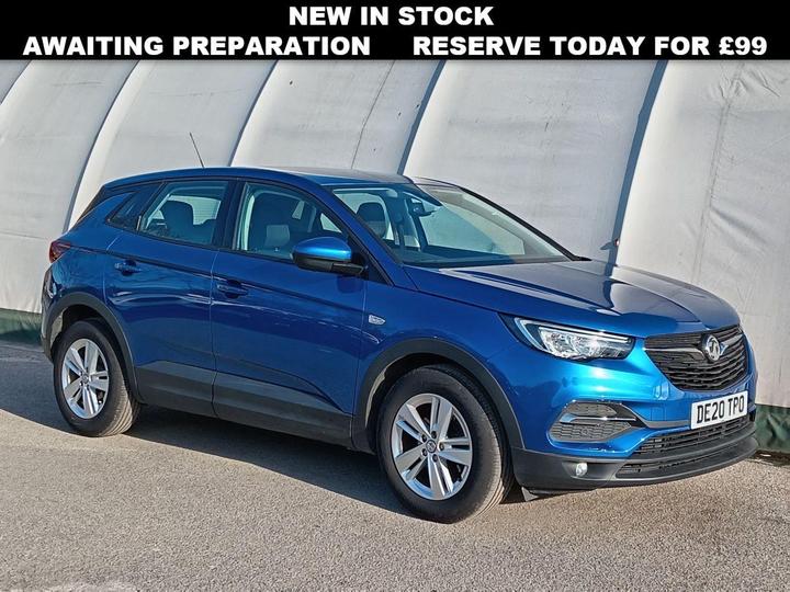 Vauxhall GRANDLAND X 1.2 Turbo SE Auto Euro 6 (s/s) 5dr