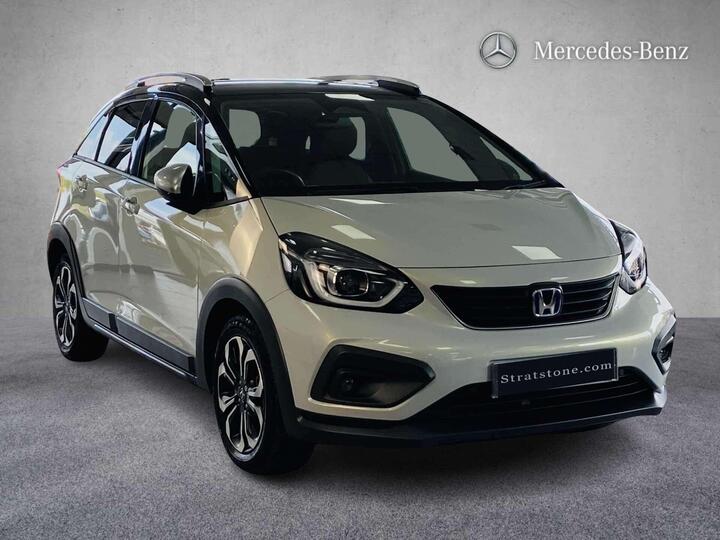 Honda Jazz 1.5 H I-MMD Crosstar EX ECVT Euro 6 (s/s) 5dr