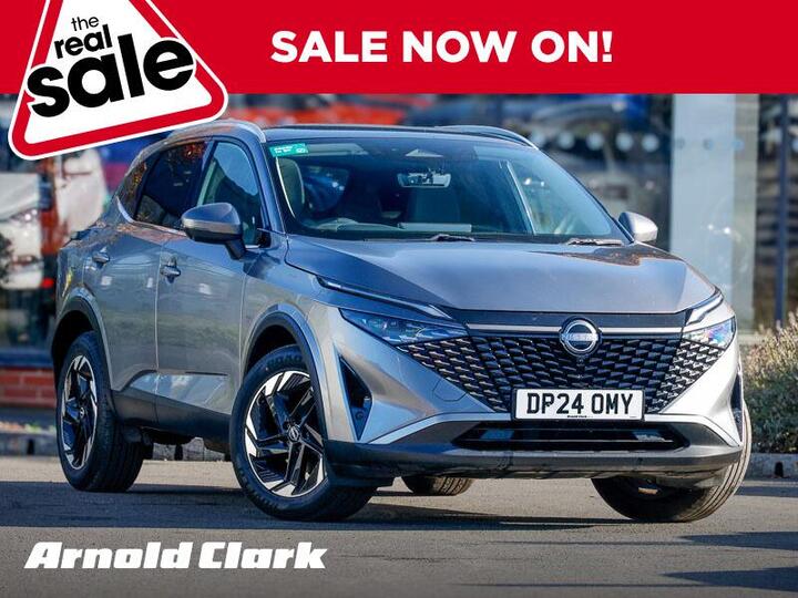 Nissan Qashqai 1.3 DIG-T MHEV N-Connecta XTRON Euro 6 (s/s) 5dr