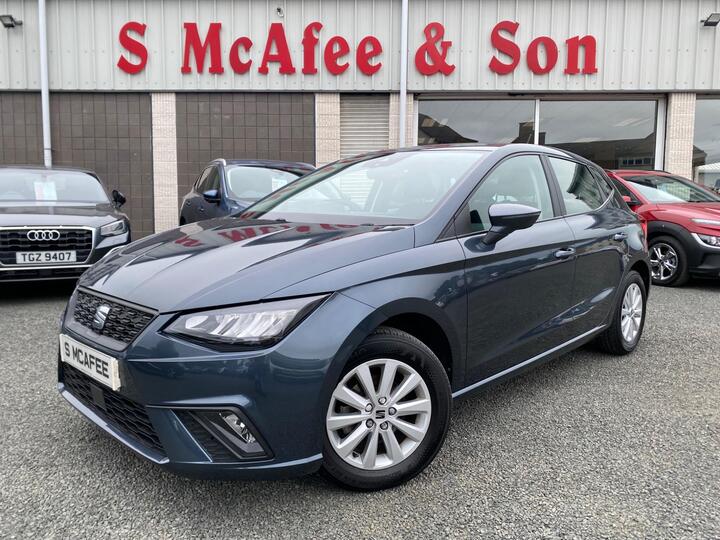 SEAT Ibiza 1.0 TSI SE Euro 6 (s/s) 5dr