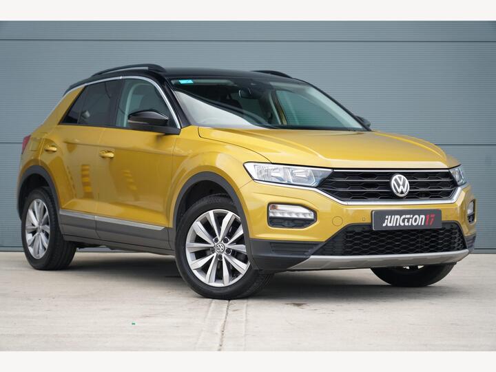 Volkswagen T-Roc 1.5 TSI EVO Design DSG Euro 6 (s/s) 5dr