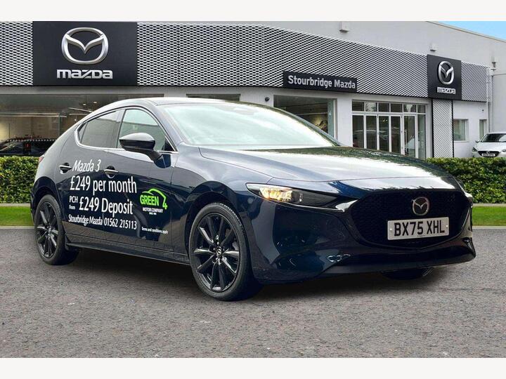 Mazda 3 2.5 E-SKYACTIV-G MHEV Homura Euro 6 (s/s) 5dr