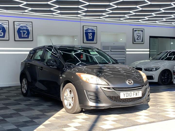 Mazda Mazda3 1.6 TS Euro 4 5dr Mazda Mazda3 1.6 TS Euro 4 5dr
