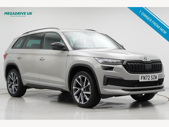 Skoda Kodiaq 1.5 TSI ACT SportLine DSG Euro 6 (s/s) 5dr (7 Seat)