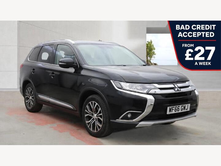 Mitsubishi Outlander 2.2 DI-D GX3 4WD Euro 6 (s/s) 5dr