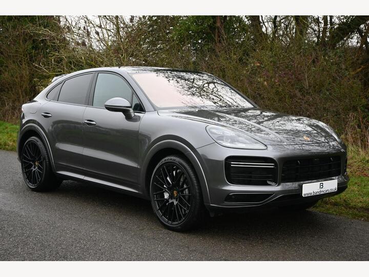 Porsche Cayenne 4.0T V8 Turbo TiptronicS 4WD Euro 6 (s/s) 5dr