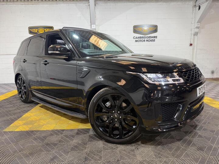 Land Rover Range Rover Sport 3.0 D300 MHEV HSE Dynamic Black Auto 4WD Euro 6 (s/s) 5dr