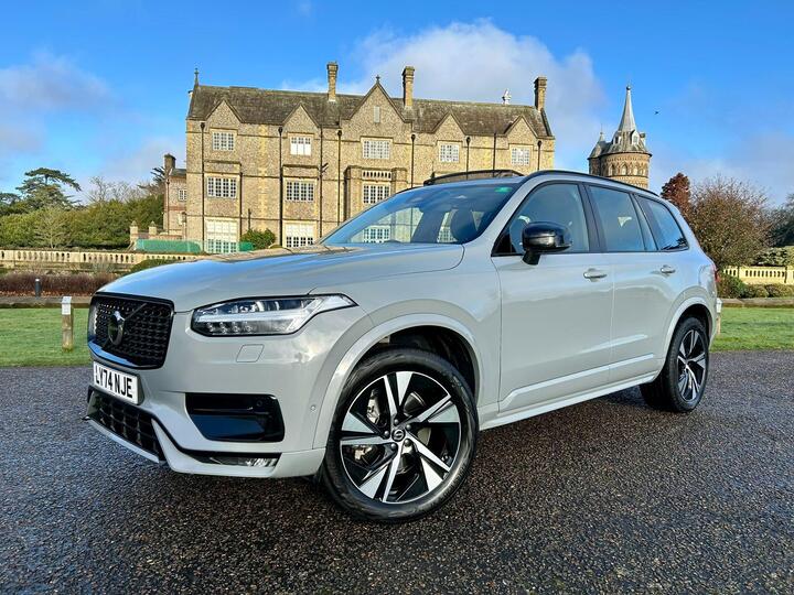 Volvo XC90 2.0 B5 MHEV Plus Auto 4WD Euro 6 (s/s) 5dr