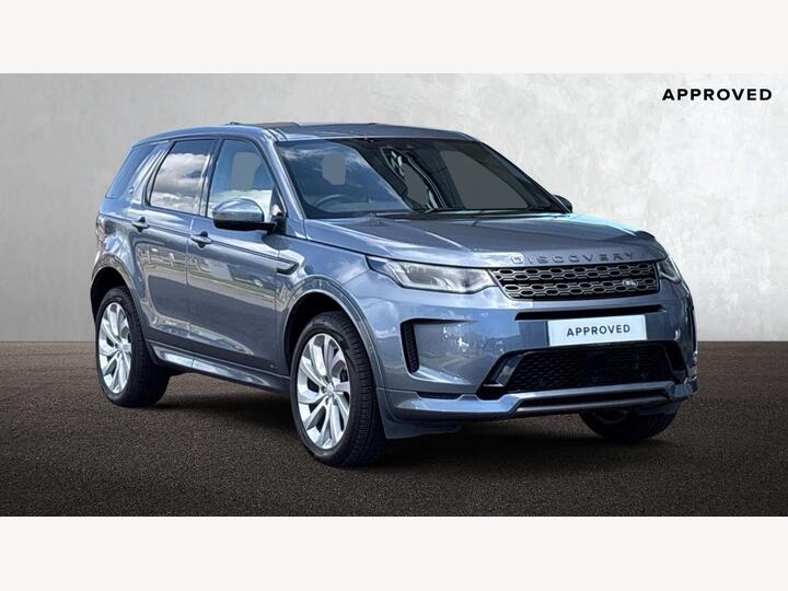 Land Rover Discovery Sport 2.0 D180 MHEV R-Dynamic HSE Auto 4WD Euro 6 (s/s) 5dr