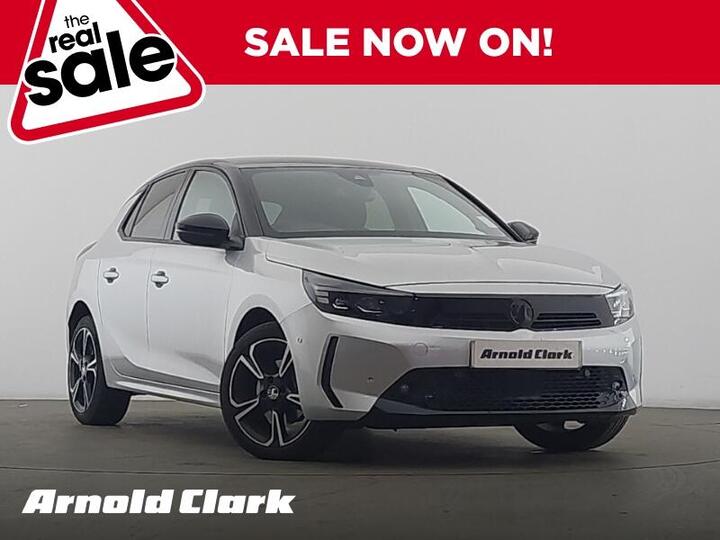 Vauxhall Corsa 1.2 Turbo Ultimate Euro 6 (s/s) 5dr