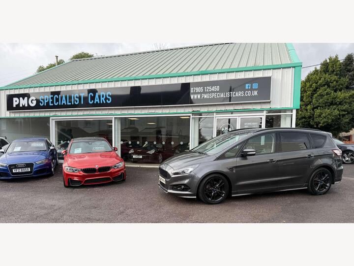 Ford S-MAX 2.0 TDCi Titanium Sport Powershift Euro 6 (s/s) 5dr