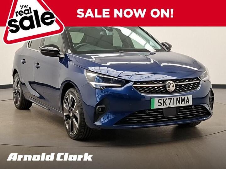 Vauxhall Corsa Electric 50kWh Elite Nav Premium Auto 5dr (7.4Kw Charger)