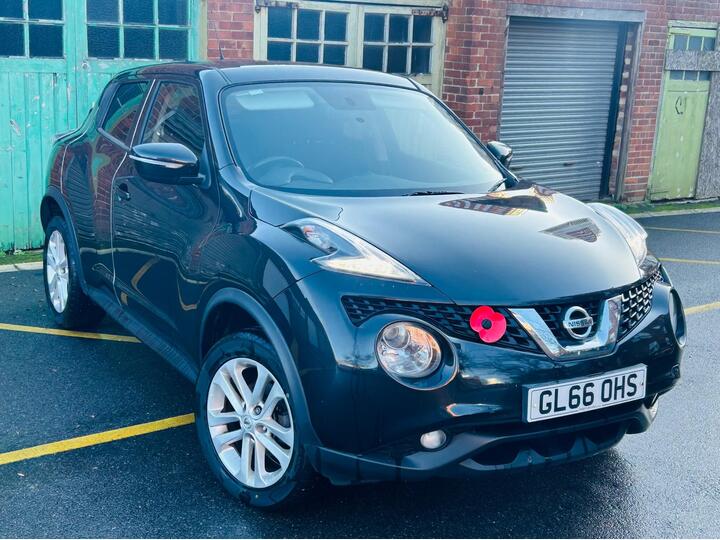Nissan Juke 1.6 Acenta XTRON Euro 6 5dr