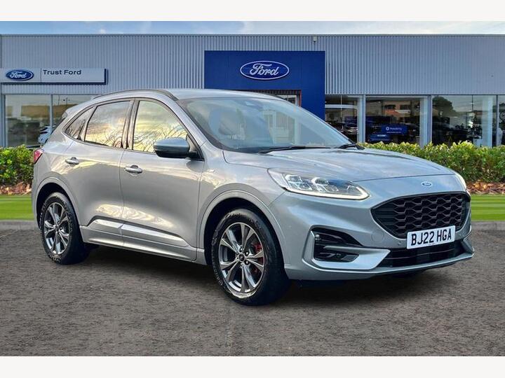 Ford KUGA 1.5 EcoBlue ST-Line Edition Auto Euro 6 (s/s) 5dr