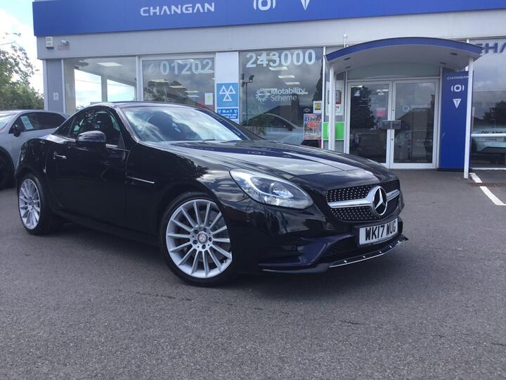 Mercedes-Benz SLC 2.0 SLC300 AMG Line G-Tronic Euro 6 (s/s) 2dr