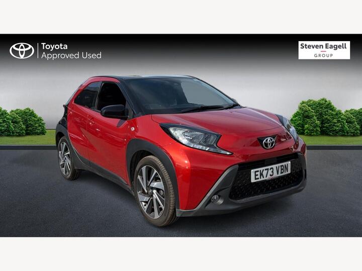 Toyota Aygo X 1.0 VVT-i Edge Euro 6 (s/s) 5dr