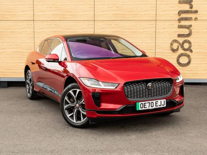 Jaguar I-Pace 400 90kWh HSE Auto 4WD 5dr Jaguar I-Pace 400 90kWh HSE Auto 4WD 5dr