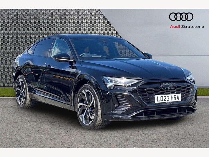 Audi Q8 55 Black Edition Sportback Auto Quattro 5dr 114kWh (11kW Charger) Audi Q8 55 Black Edition Sportback Auto Quattro 5dr 114kWh (11kW Charger)