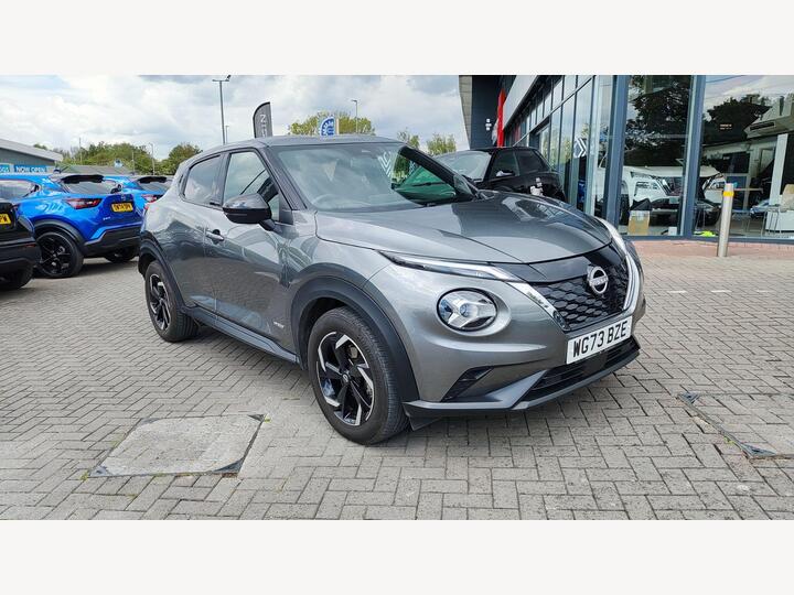 Nissan Juke 1.6 N-Connecta Auto Euro 6 5dr