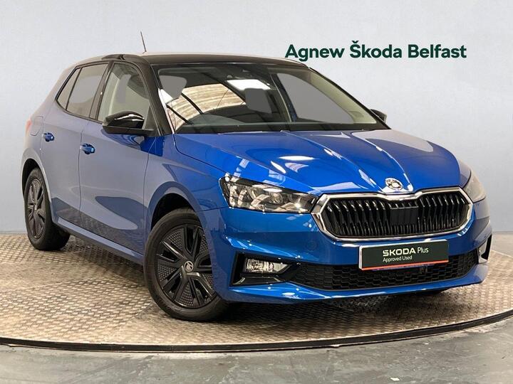 Skoda FABIA 1.0 MPI Design Edition Euro 6 (s/s) 5dr