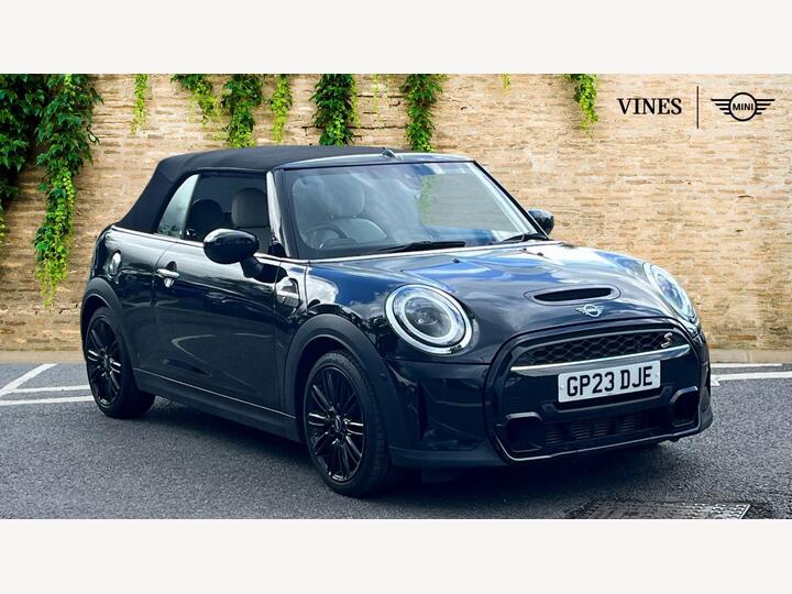 MINI Convertible 2.0 Cooper S Exclusive Steptronic Euro 6 (s/s) 2dr