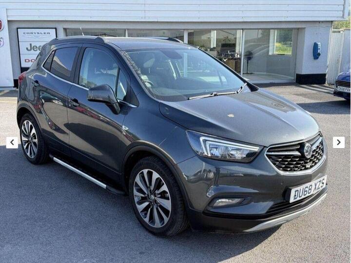 Vauxhall Mokka X 1.4i Turbo EcoTEC Elite Euro 6 (s/s) 5dr