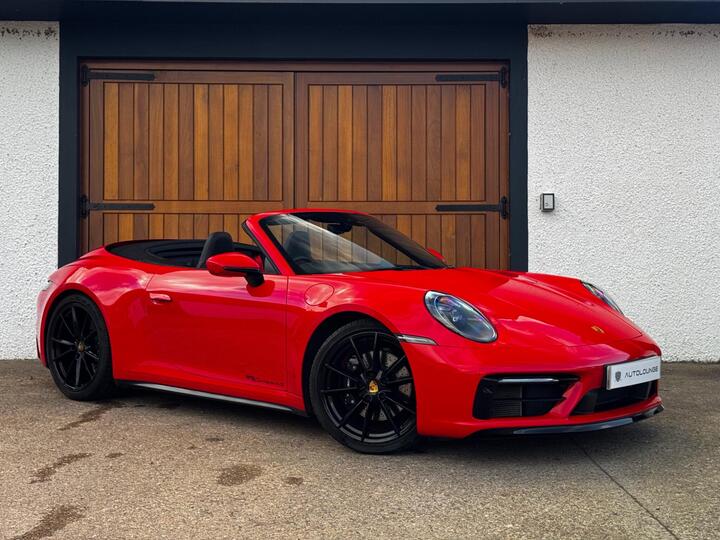 Porsche 911 3.0T 992 Carrera 4S PDK 4WD Euro 6 (s/s) 2dr