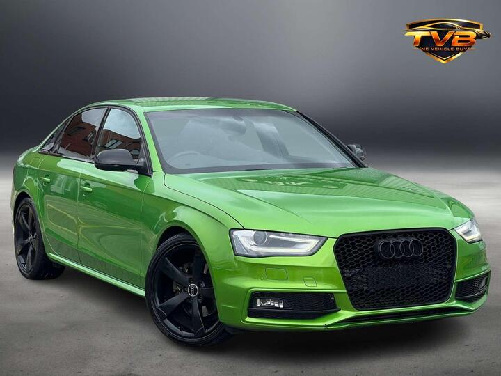 Audi A4 1.8 TFSI Black Edition Euro 6 (s/s) 4dr
