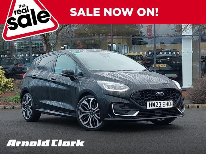 Ford Fiesta 1.0T EcoBoost MHEV ST-Line Vignale Euro 6 (s/s) 5dr
