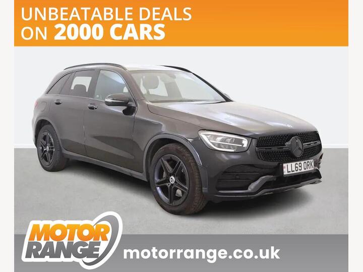 Mercedes-Benz Glc 2.0 GLC220d AMG Line G-Tronic+ 4MATIC Euro 6 (s/s) 5dr